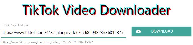 how to download tiktok videos on desktop